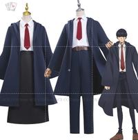 Gambar [QTakasi] READY Kostum Cosplay Anime Mashle - Fullset dari Qtakasi undefined 1 Tokopedia