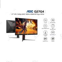 Gambar Gaming Monitor AOC Q27G4 27" IPS QHD 1440p 180HZ HDMI DP ERGO VESA dari BCM Computer undefined 3 Tokopedia