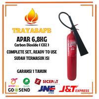 Gambar APAR CO2 MERK TRAYASAFE 6,8KG ( TS-680C ) dari TRAYASAFE OFFICIAL undefined 1 Tokopedia