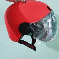 Gambar HELM SEPEDA ADA KACA DEPAN KACAMATA ADA LAMPU dari AXEL SHOP OFFICIAL undefined 4 Tokopedia