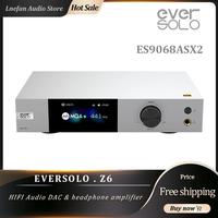 Gambar New Eversolo Z6 ES9068AS *2 DAC USB XMOS XU316 HiFi Audio Decoder 3 dari Pink Raspberry undefined 1 Tokopedia