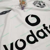 Gambar Jersey Bola Vintage — MU Retro Away 99/01 Vodafone | WeKa A3/GO Import - S dari RetroSport undefined 3 Tokopedia