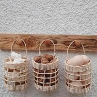 Gambar keranjang bawang,bumbu dapur gantung dari Theluck Craft undefined 3 Tokopedia