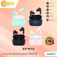 Gambar AUKEY TWS Bluetooth True Wireless Earphone IPX5 4G Earbuds EP-M1S - Hijau dari Reformasi Computer undefined 1 Tokopedia