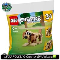 Gambar LEGO 30666 CREATOR 3IN1 Gift Animals dari Kingdom Bricks undefined 1 Tokopedia