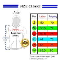Gambar Jaket Hoodie Dewasa Fullprint Mata Uang 500 Jadul - Zipper Pria, S dari ULASport undefined 4 Tokopedia