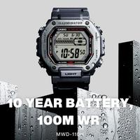 Gambar Casio Jam Tangan Original Pria MWD-110H-1AVDF Digital dari Casio Gallery Indonesia undefined 2 Tokopedia