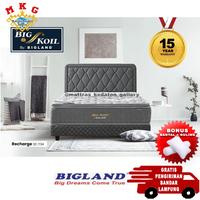 Gambar kasur Bigkoil Recharge set ORI by Bigland springbed bandar lampung - kasur aja 180 dari Mattras kedaton Gallery undefined 3 Tokopedia