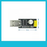 Gambar USB To ESP8266 Progammer ESP-01 Serial Wifi Adapter Module ESP-01 dari Serial Electronic undefined 3 Tokopedia