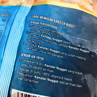 Gambar Kanzler Crispy Chicken Nugget Stick / Naget Ayam Stik 450gr dari Bliss Kitchen Jaksel undefined 4 Tokopedia
