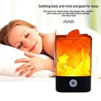 Gambar lampu tidur unik batuan kristal garam himalaya ion pembersih udara dari KJ aksesoris elektronik undefined 5 Tokopedia