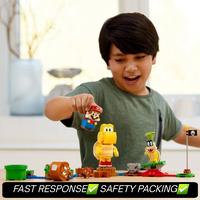 Gambar LEGO 71412 SUPER MARIO Big Bad Island- Expansion Set dari Kingdom Bricks undefined 3 Tokopedia