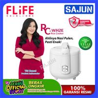 Gambar FLIFE Rice Cooker RC-WH2E Penanak Nasi Electric 2 Liter 3D RCWH2E dari Sajun Electronic Tangerang undefined 1 Tokopedia