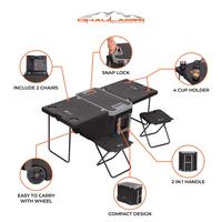 Gambar Dhaulagiri - Cooler Box 32L With Table and Chairs dari Dhaulagiri Official Store undefined 4 Tokopedia