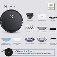 Gambar ZL ECOVACS ROBOTICS VACUUM CLEANER U2 PRO dari Al Hamid ID undefined 5 Tokopedia
