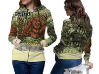 Gambar Jaket Hoodie Dewasa Fullprint Mata Uang 500 Jadul - Zipper Pria, S dari ULASport undefined 1 Tokopedia