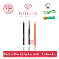Gambar EMINA Eye Do! Crayon Pour Les Yeux(eyeliner crayon) 100% ORIGINAL - Hitam dari EF STORE BEAUTY undefined 1 Tokopedia
