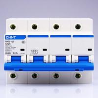 Gambar MCB / MCCB MINI 4 Pole 125A 10kA Breaker NXB-125 CHINT ORIGIN dari Global Elektrik Indonesia GEI undefined 2 Tokopedia