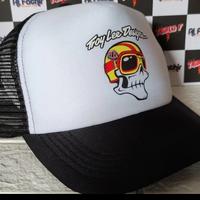 Gambar Topi Trucker Hat Jaring - Logo Troy Lee - Design 01 - Hitam Putih DTF dari Al Fathirshop undefined 2 Tokopedia