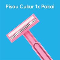Gambar Gillette Simply Venus 2 Basic - Alat Pencukur Wanita - isi 5 Razors dari Farmaku undefined 2 Tokopedia