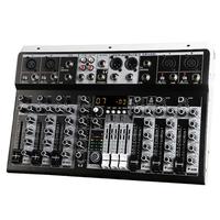 Gambar Sale Audio Mixer with Effects Podcast Recording Equipment 4 Channle dari Grey Forest undefined 2 Tokopedia