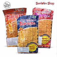 Gambar JUHI BENTO SQUID THAILAND 24 GRAM - SNACK CEMILAN CUMI INSTANT - NAMPRIK THAI dari Samwon Shop undefined 1 Tokopedia