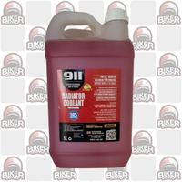 Gambar 911 Radiator Coolant E50 Red - Glycol 50% 5000ml - Air Radiator Motor dari Biker Jowo undefined 1 Tokopedia
