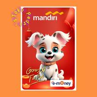 Gambar Koleksi Mandiri eMONEY IMLEK / CNY edisi SHIO ANJING ( DOG ) Original! - Year 2020 dari Toko PEDRO's undefined 1 Tokopedia