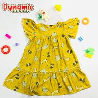 Gambar Yumeko Dress Anak Perempuan Lucu Terbaru Motif Lucu Cantik Lembut - Gajah Jerapah, S dari dynamic kids &amp; baby undefined 1 Tokopedia
