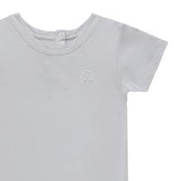 Gambar Awan Kids Kit Unisex Tee - TENCEL Kaos Anak Unisex Tshirt - Grey, 2-3y dari Ninemonthslater.idn undefined 3 Tokopedia