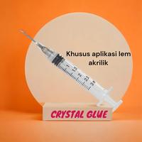 Gambar lem acrylic / acrilic / akrilik / acrylik botol kratingdeng dari crystal glue akrilik undefined 5 Tokopedia