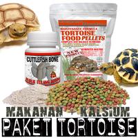 Gambar PAKET MAKANAN KURA KURA DARAT SULCATA PARDALIS DLL TORTO FOOD PELET + BUBUK TULANG SOTONG KALSIUM - PAKET dari reptile store id undefined 4 Tokopedia