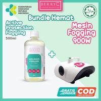Gambar BerryC Bundle Pack Fogging Sterilizer Ruangan & Udara (Liquid+Mesin) - 1PC LIQUID FOG dari Natural Family Care undefined 1 Tokopedia
