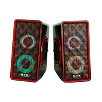 Gambar NYK SP-N02 SPEAKER Gaming RGB Super Bass dari Mitra Technology Komp undefined 3 Tokopedia