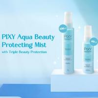 Gambar PIXY Aqua Beauty Protecting Mist 100ml Setting Spray Face Besar - 60ml (kecil) dari Gatsby Murah undefined 1 Tokopedia