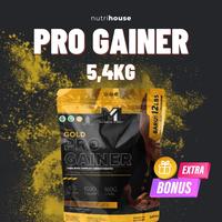 Gambar M1 Pro Gainer Mass 12lbs 5,4kg 12 LBS Muscle First Gold dari NutriHouse undefined 1 Tokopedia
