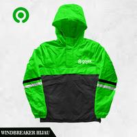 Gambar Terjamin Jaket Driver Ojol Gojek Go Jek Online Jumbo Original Trend - Abu hitam, XXL dari cerahstore22 undefined 1 Tokopedia