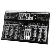 Gambar Sale Audio Mixer with Effects Podcast Recording Equipment 4 Channle dari Grey Forest undefined 5 Tokopedia