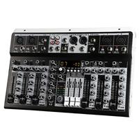 Gambar Sale Audio Mixer with Effects Podcast Recording Equipment 4 Channle dari Grey Forest undefined 1 Tokopedia
