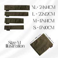 Gambar Empire Chain Wrap - Magnetic Suede Bag Protector - S, Cokelat dari Empire Bag Spa undefined 5 Tokopedia