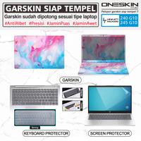 Gambar Precut Garskin Sticker Laptop Perfect Fit Pelindung Screen Keyboard Protector Kompatibel untuk HP 240 245 G10 Gambar Fullbody Glossy Doff Anti Blueray Tpu Silikon - Full Body dari Oneskin Store Indonesia undefined 1 Tokopedia