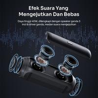 Gambar ROBOT Karaoke Speaker RB-600 / RB600 Wireless Microphone 40W IPX5 dari PoinMall undefined 3 Tokopedia