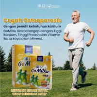 Gambar Susu SR12 Go Milku Gold 200gr Membantu mencegah resiko osteoporosis dari SR12 Skin Sane undefined 3 Tokopedia