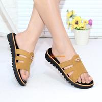 Gambar Sandal Wanita Kekinian Sendal Wanita ZN12 - Hitam, 37 dari planet remajaa undefined 3 Tokopedia