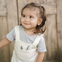 Gambar Awan Kids Kit Unisex Tee - TENCEL Kaos Anak Unisex Tshirt - Grey, 2-3y dari Ninemonthslater.idn undefined 2 Tokopedia
