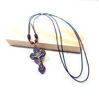 Gambar Kalung Salib St Benedictus/Liontin Kalung Salib Cowok Cewek Katolik - Sedang dari Toko Jendela Rohani Jogja undefined 4 Tokopedia