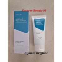 Gambar DermaXP Acneclear BHA & Sulphur Cleanser Scrub sabun pembersih jerawat dari Forever Beauty 99 undefined 1 Tokopedia