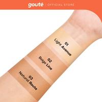 Gambar [Ready Stock]Gouté Goucushion-Dewy Finish Cushion with Glowing Look - 01 Light Avenue dari Ainoona undefined 3 Tokopedia