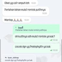 Gambar podhopylin tincture 10% kemasan 2pcs 10ml dari tyan olshop07 undefined 4 Tokopedia