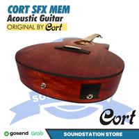 Gambar Cort SFX-MEM-OP Acoustic Guitar w/Bag - Gitar Akustik dari SoundStation Store undefined 2 Tokopedia